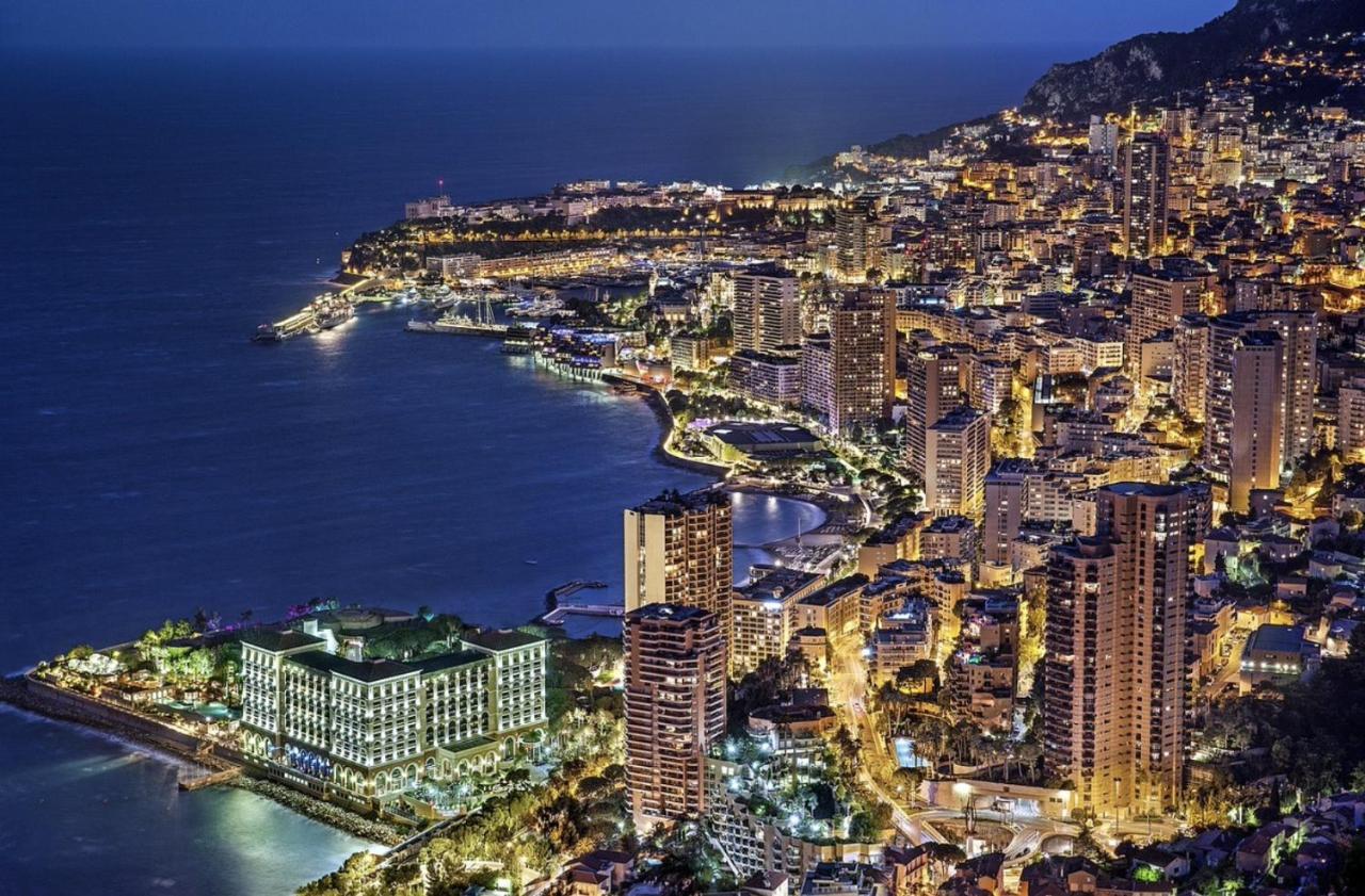 Monaco Quartier Monte Carlo Magnifique 2 Pieces Daire Dış mekan fotoğraf